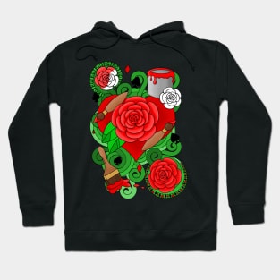 Painting Roses Hoodie